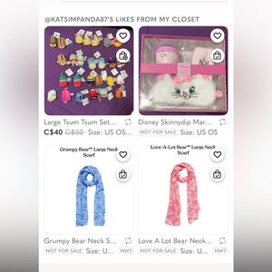 Listing for @katsimpanda87’s